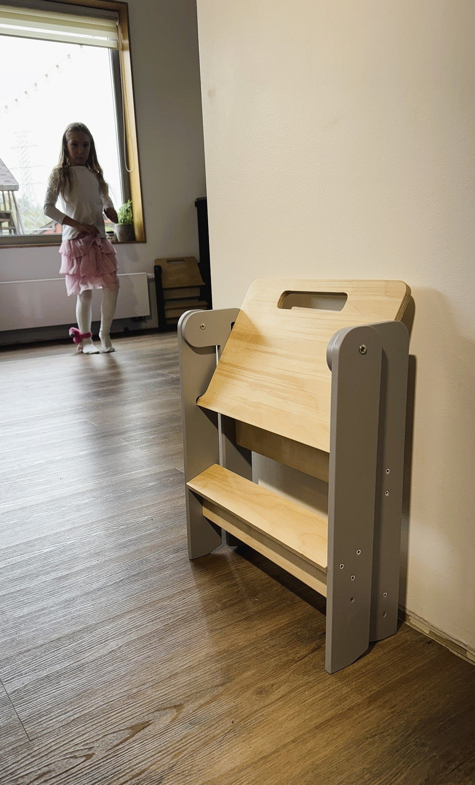 Marchepied pliable Family-scl en bouleau