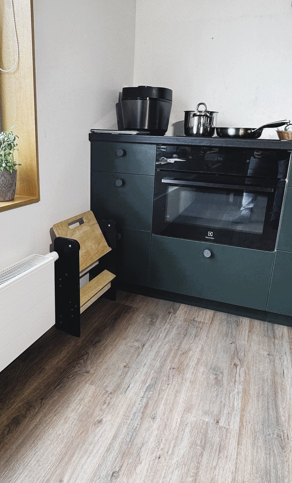 Marchepied pliable Family-scl en bouleau