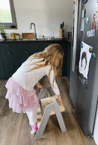 Marchepied pliable Family-scl en bouleau