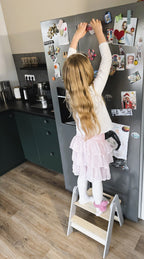Marchepied pliable Family-scl en bouleau