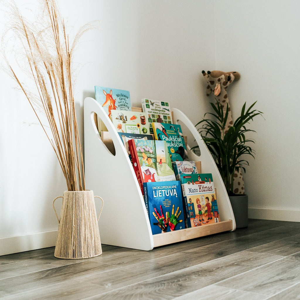 Libreria frontale 4 piani One Little Pine – vista 4