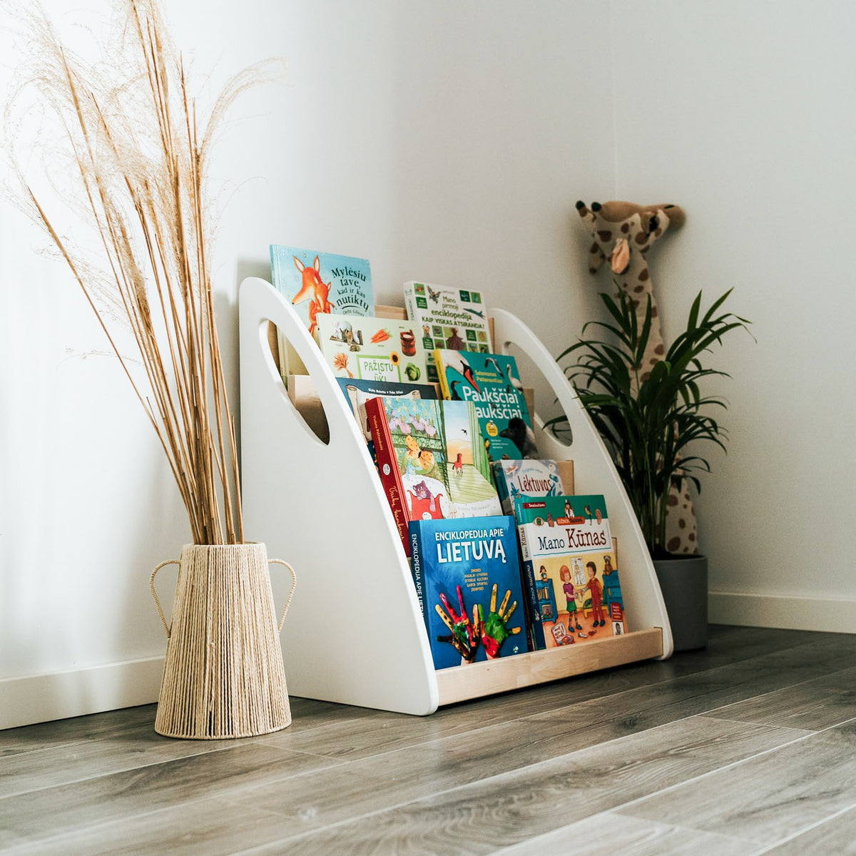 Libreria frontale 4 piani One Little Pine – vista 4