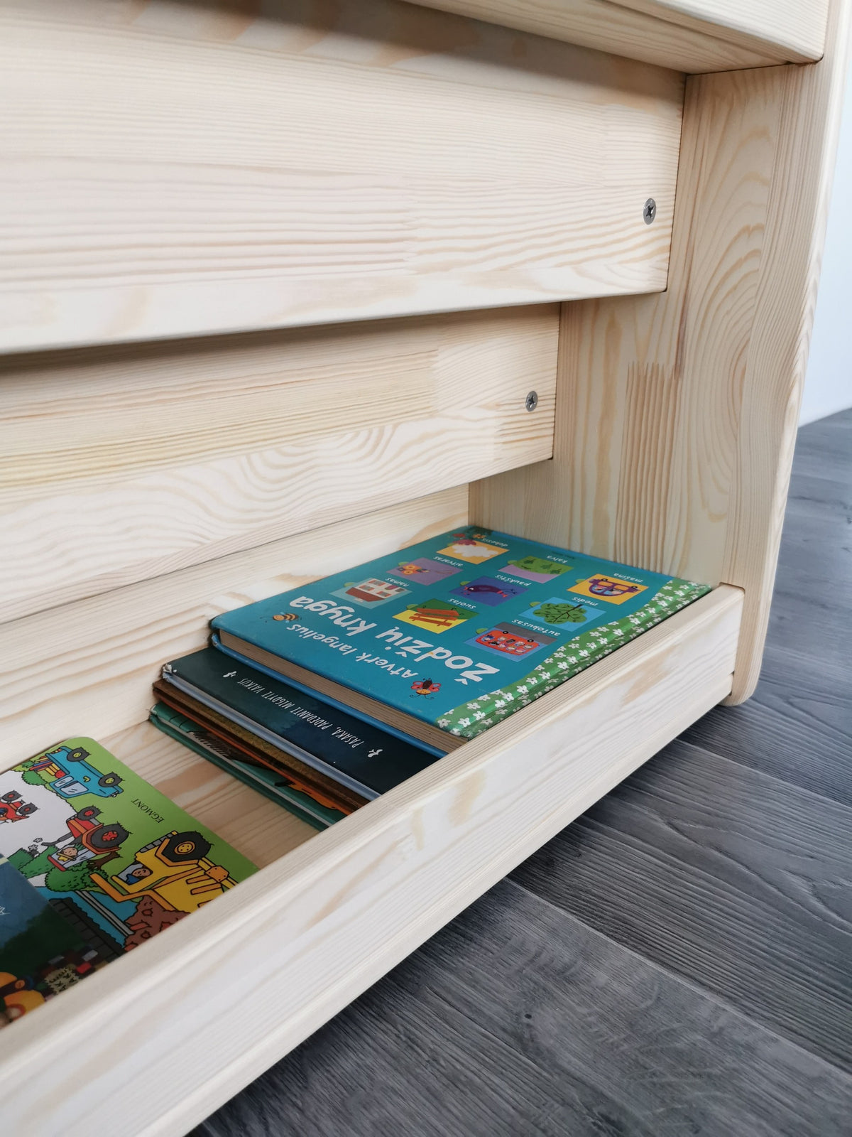 Libreria frontale 4 piani One Little Pine – vista 5