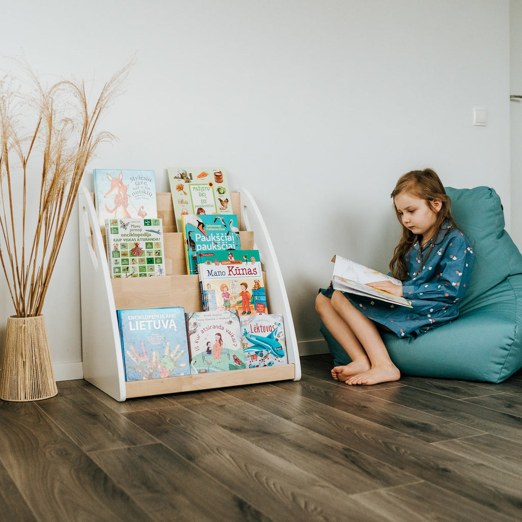 Libreria frontale 4 piani One Little Pine – vista 2