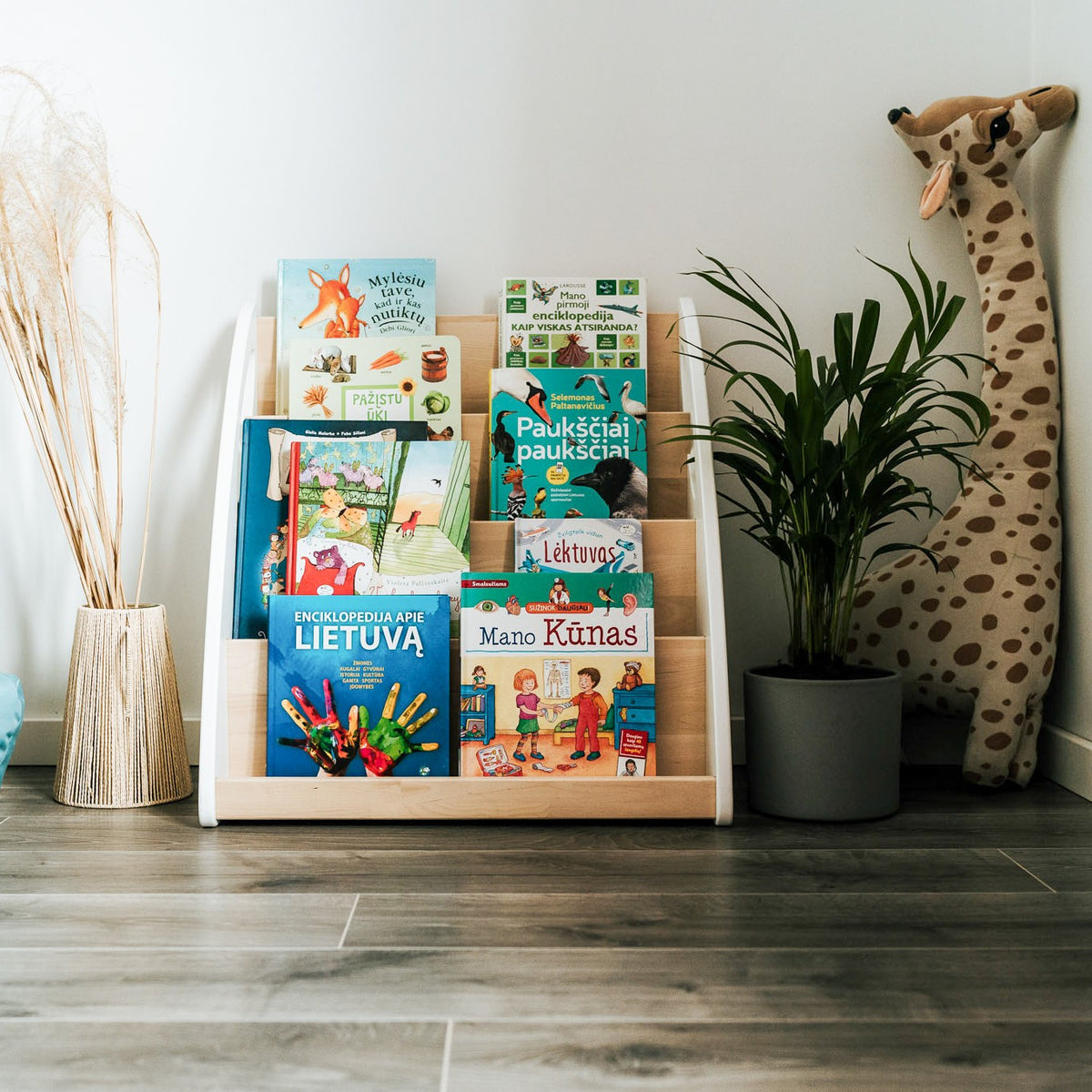 Libreria frontale 4 piani One Little Pine – vista 3