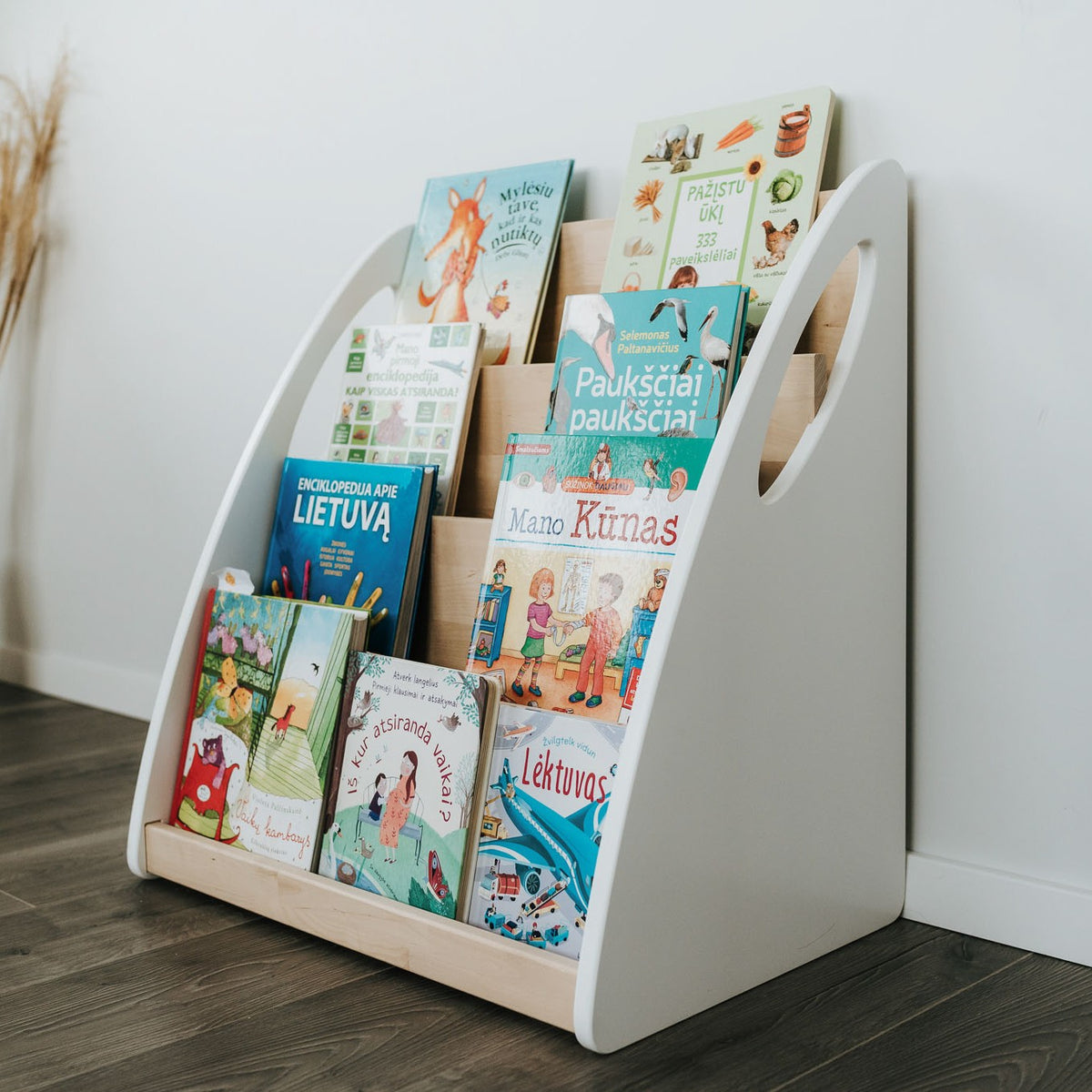 Libreria frontale 4 piani One Little Pine