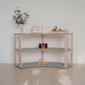 Regal One Little Pine Arch 3 Ebenen, grau/natur