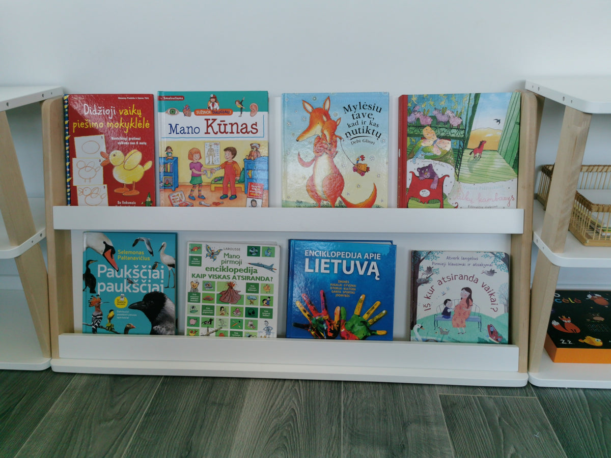 Modułowy regał na książki 2 półki One Little Pine – widok 5
