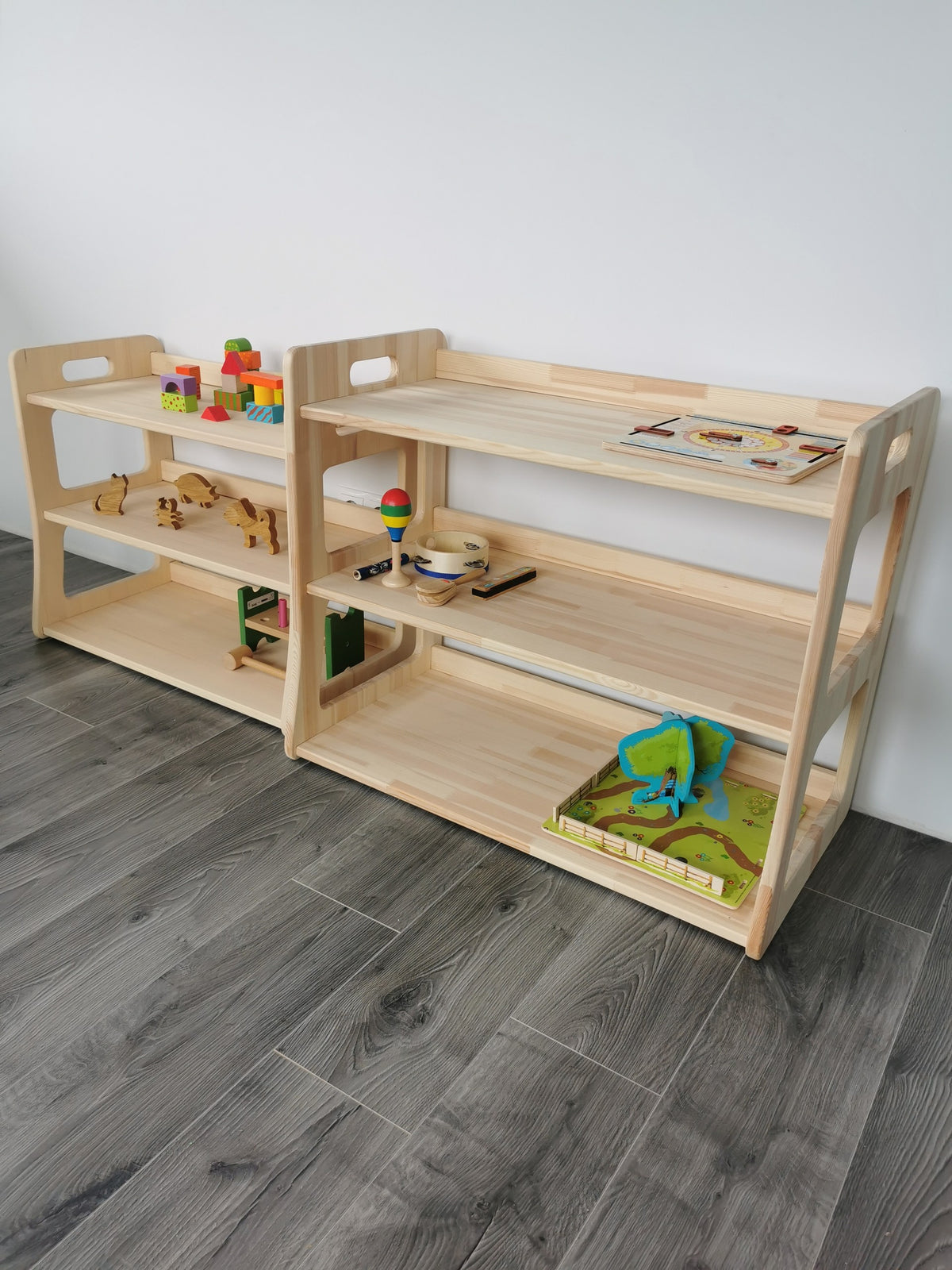 Regał na zabawki Maxi One Little Pine – widok 6