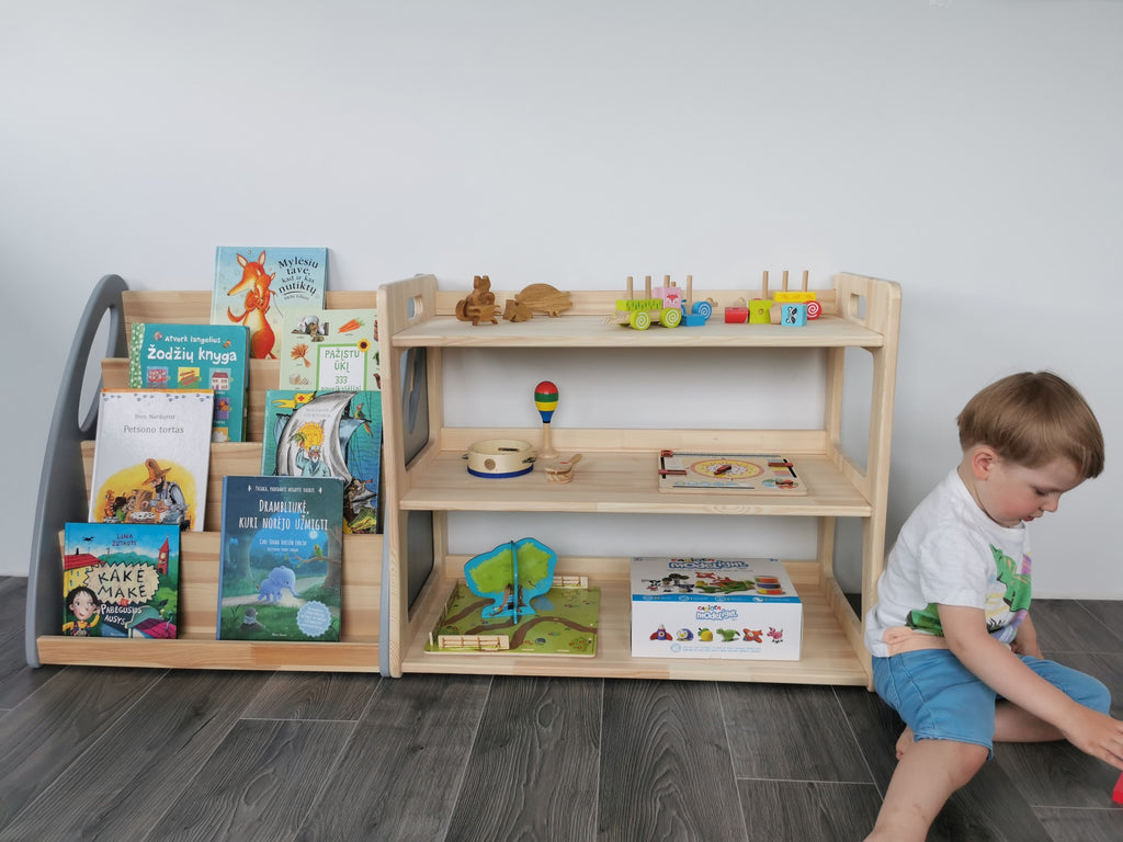 Regał na zabawki Maxi One Little Pine – widok 7