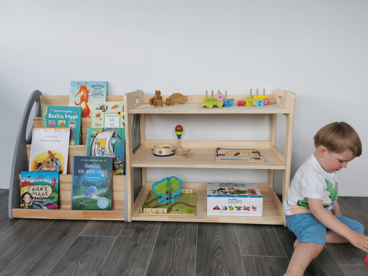 Regał na zabawki Maxi One Little Pine – widok 7