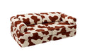 Canapé enfant modulable motif vache bees&blooms