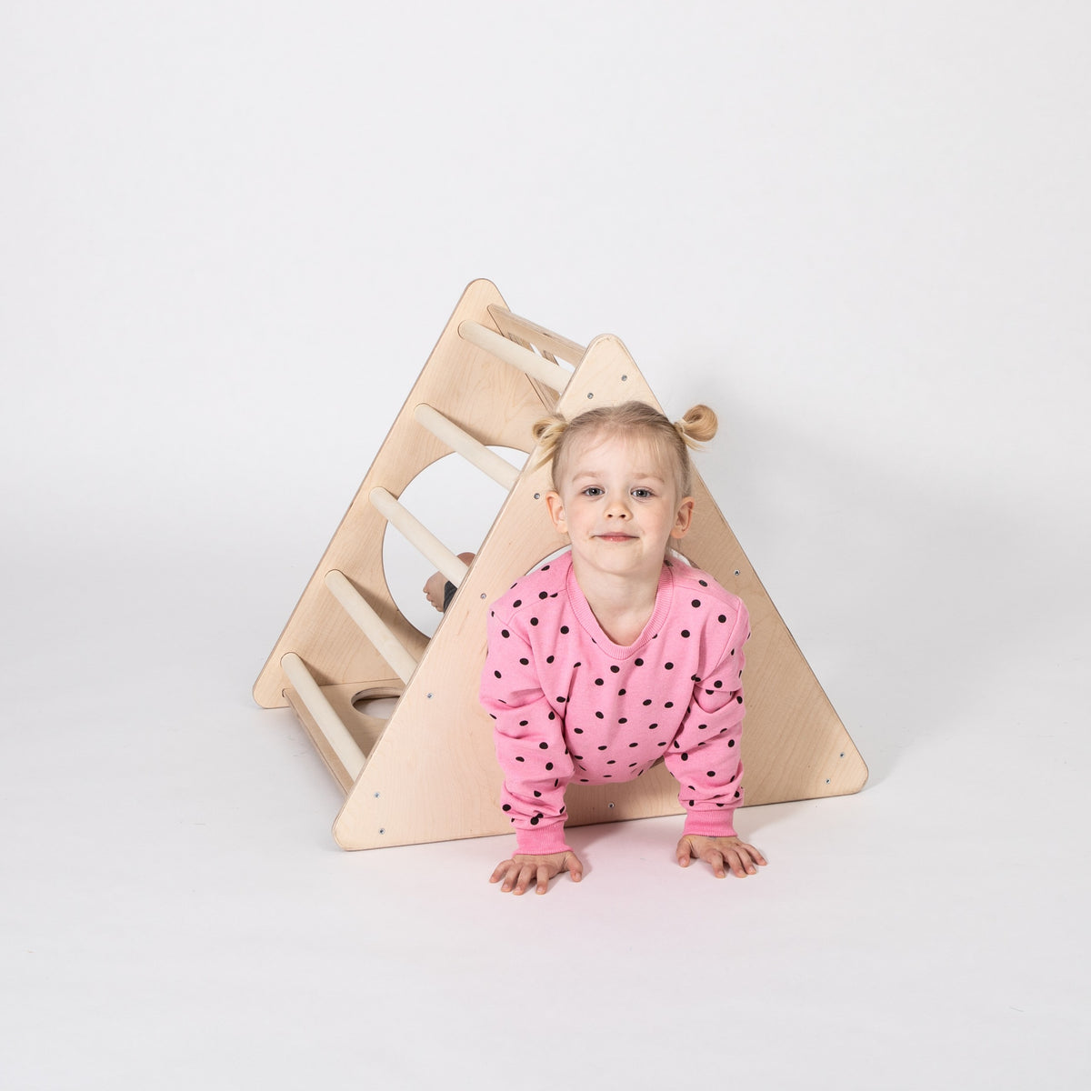 Triangle d'escalade Montessori 3 angles Montessori House Bed – vue 3
