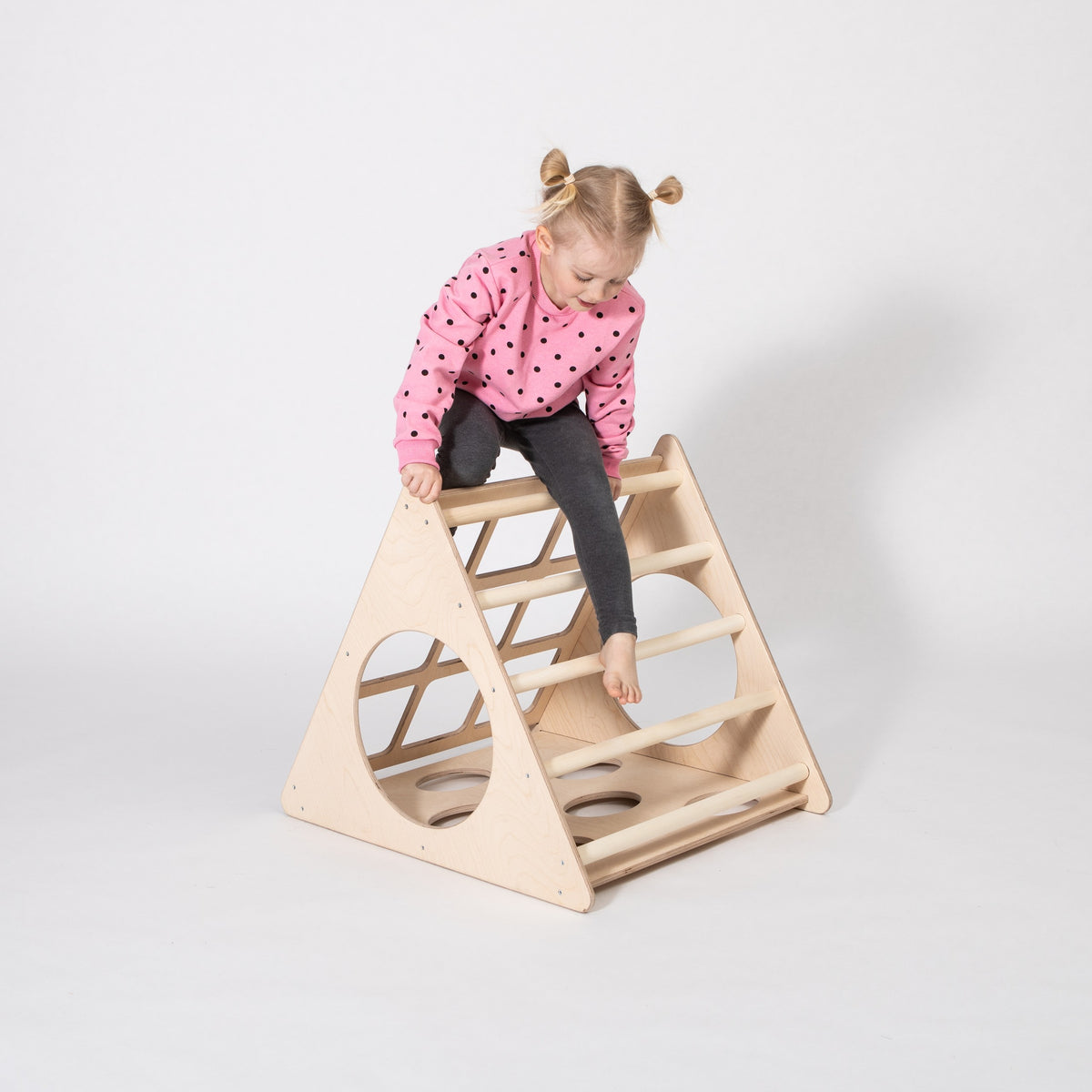 Triangle d'escalade Montessori 3 angles Montessori House Bed – vue 2