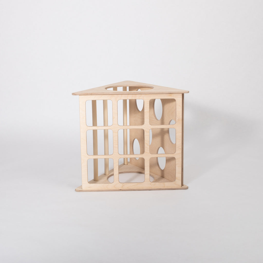 Triangle d'escalade Montessori 3 angles Montessori House Bed – vue 6