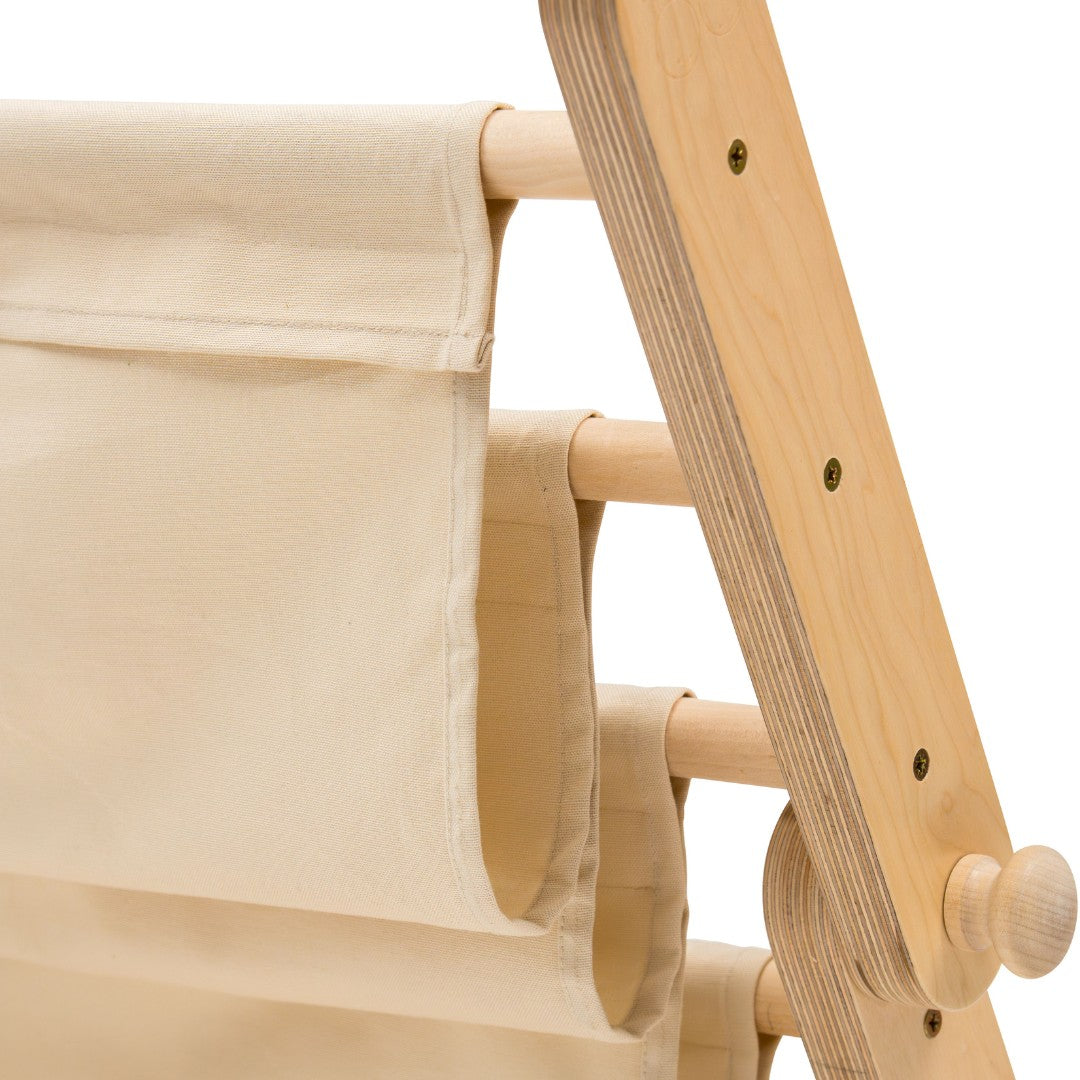 Bibliothèque Montessori en tissu Ette Tete – vue 7