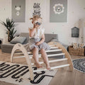 Arche d'escalade Montessori en bois Montessori House Bed