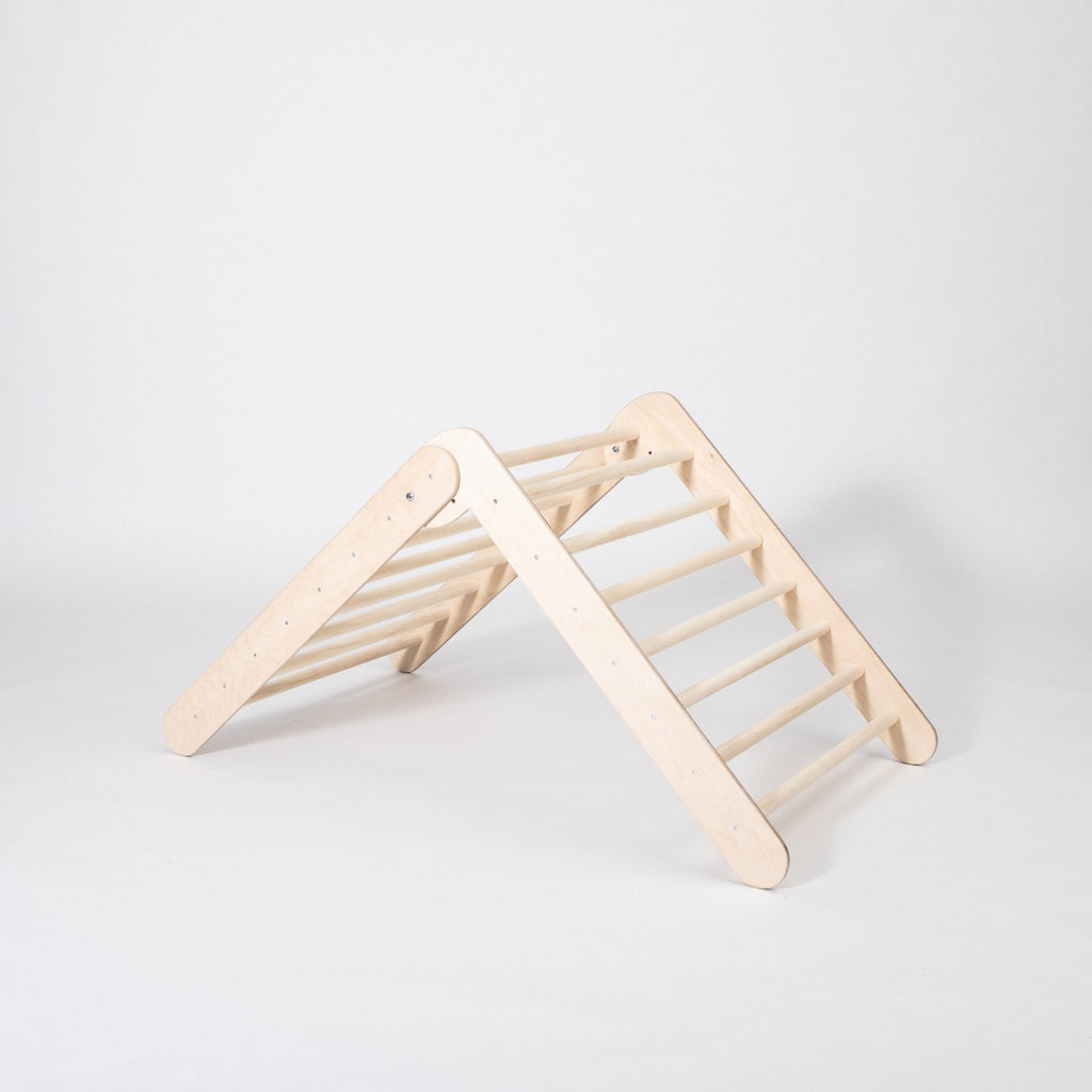 Triángulo Pikler plegable Montessori House Bed – vista 3