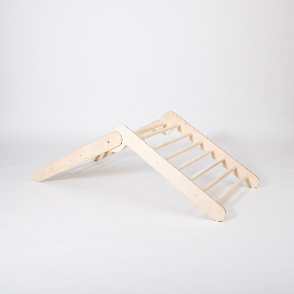 Triángulo Pikler plegable Montessori House Bed – vista 5