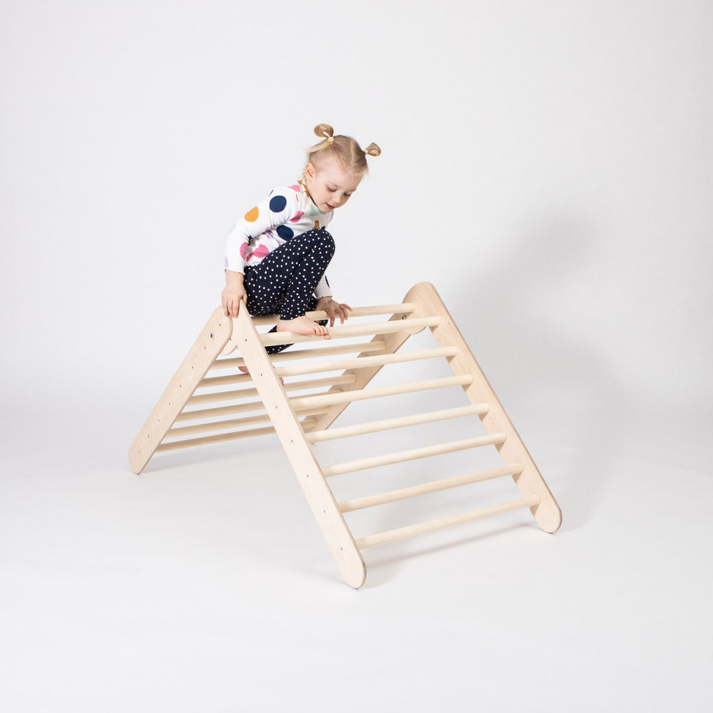 Triángulo Pikler plegable Montessori House Bed