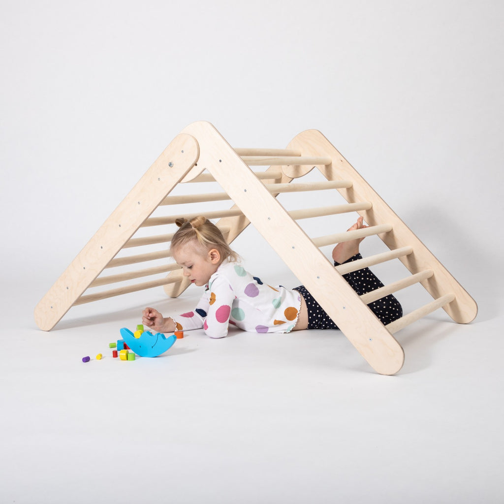 Triángulo Pikler plegable Montessori House Bed – vista 6