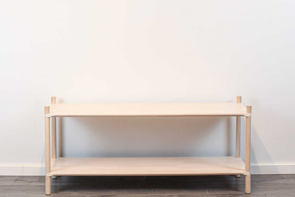 Regał z brzozy 2 półki 110 cm One Little Pine – widok 3