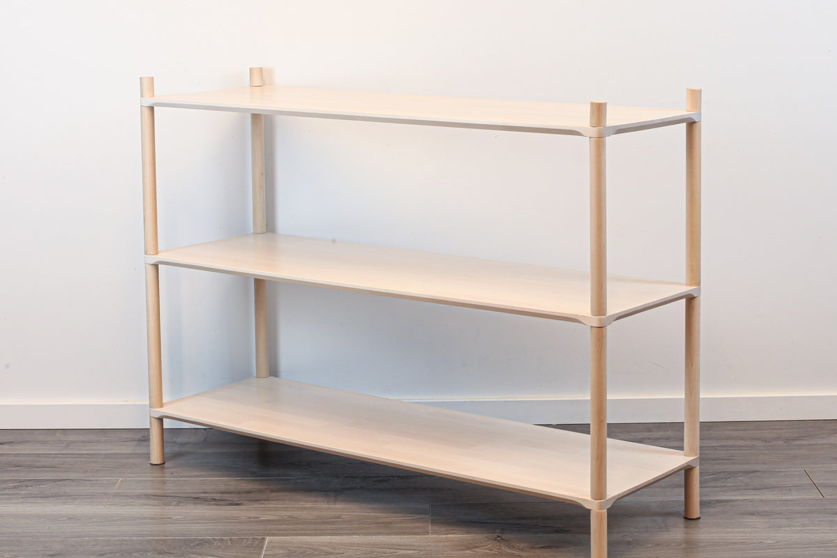 Regał z brzozy 3 półki 110 cm One Little Pine – widok 2