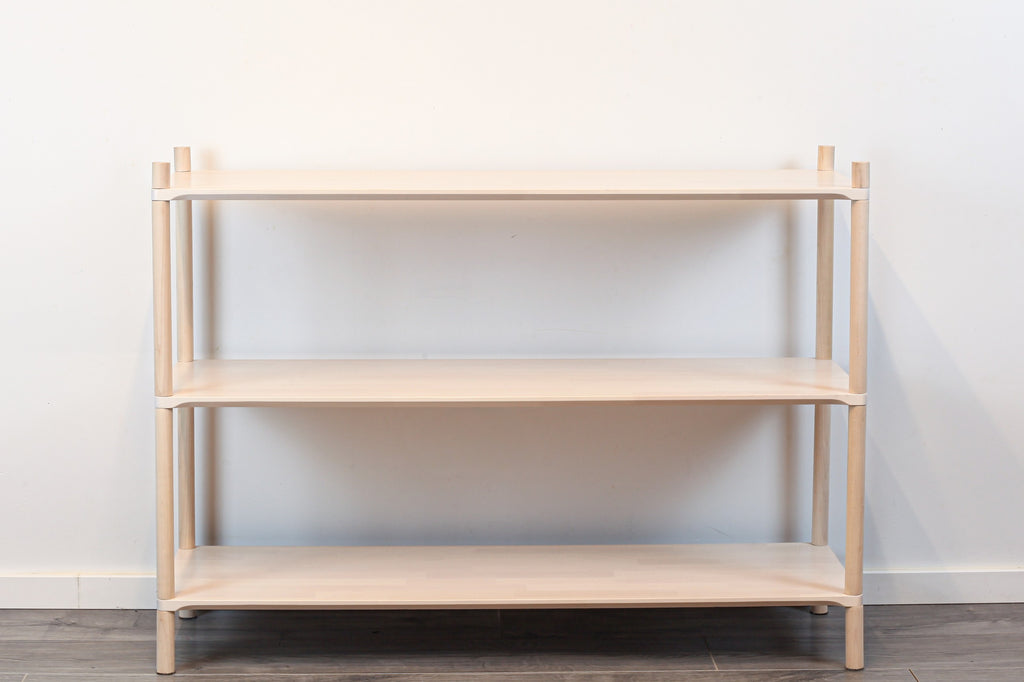 Regał z brzozy 3 półki 110 cm One Little Pine – widok 3