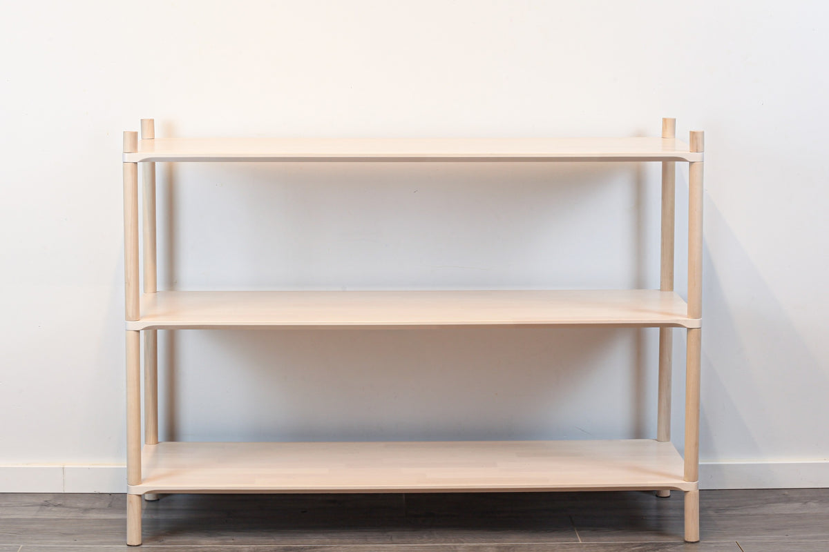 Regał z brzozy 3 półki 110 cm One Little Pine – widok 3
