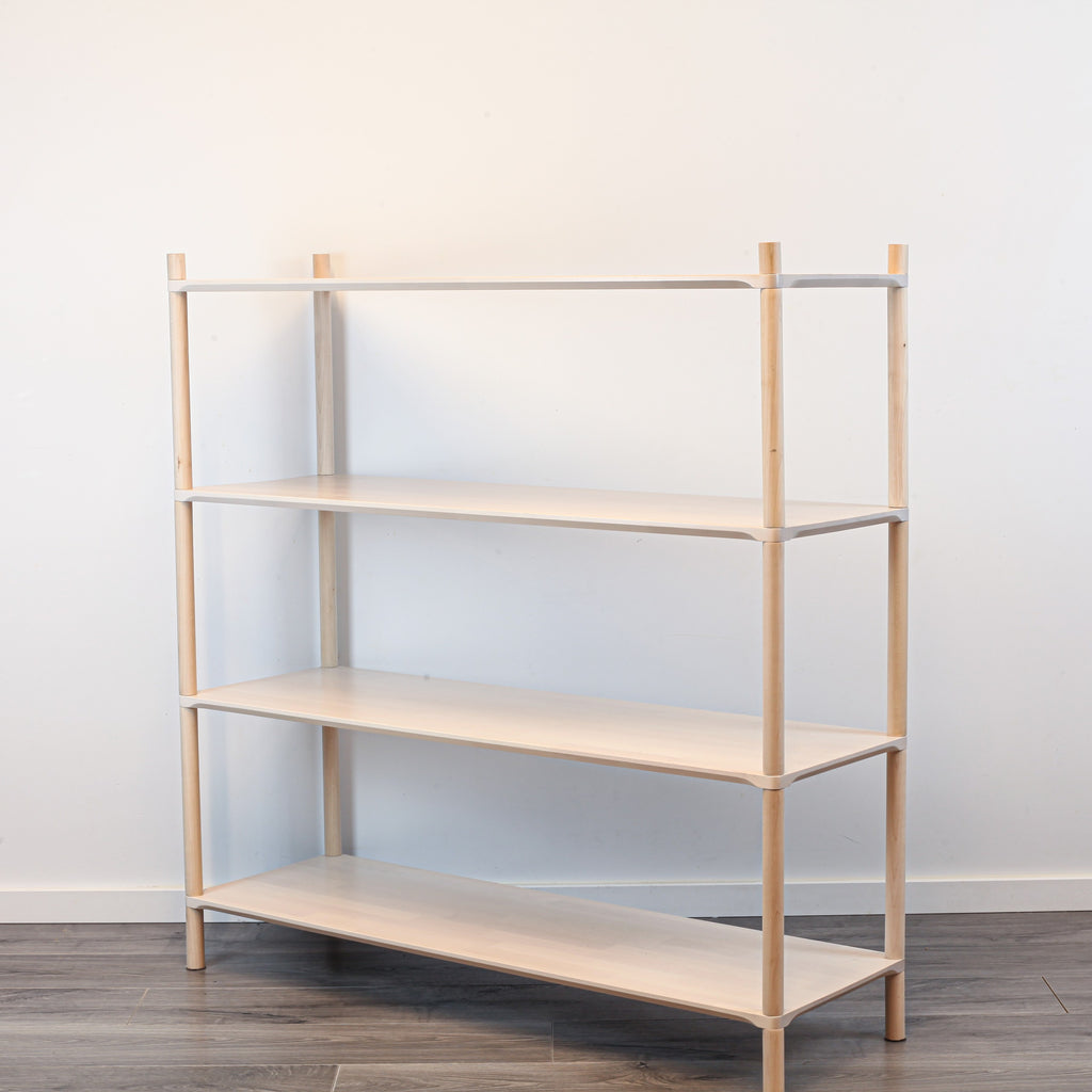 Regał z brzozy 4 półki 110 cm One Little Pine – widok 2