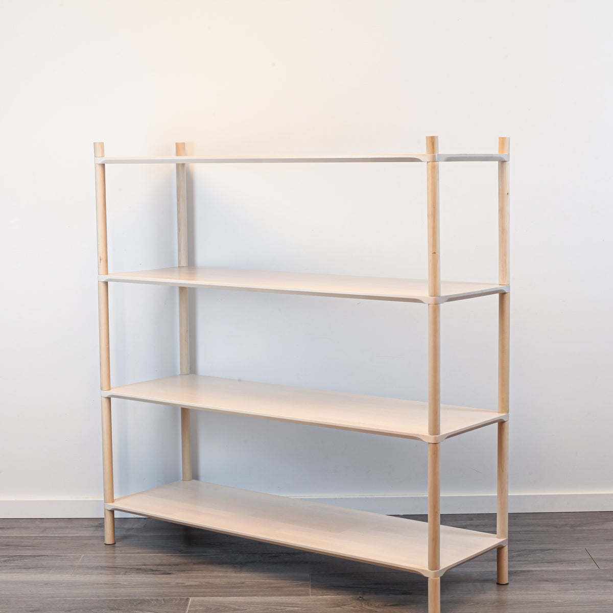 Regał z brzozy 4 półki 110 cm One Little Pine – widok 2