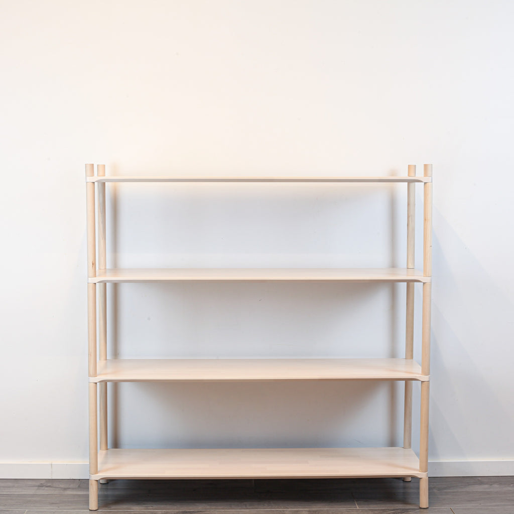 Regał z brzozy 4 półki 110 cm One Little Pine – widok 3