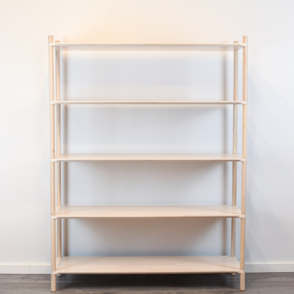 Regał z brzozy 5 półek 110 cm One Little Pine – widok 3
