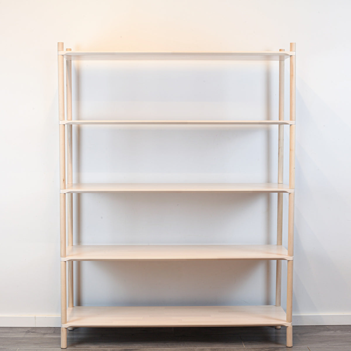 Regał z brzozy 5 półek 110 cm One Little Pine – widok 3