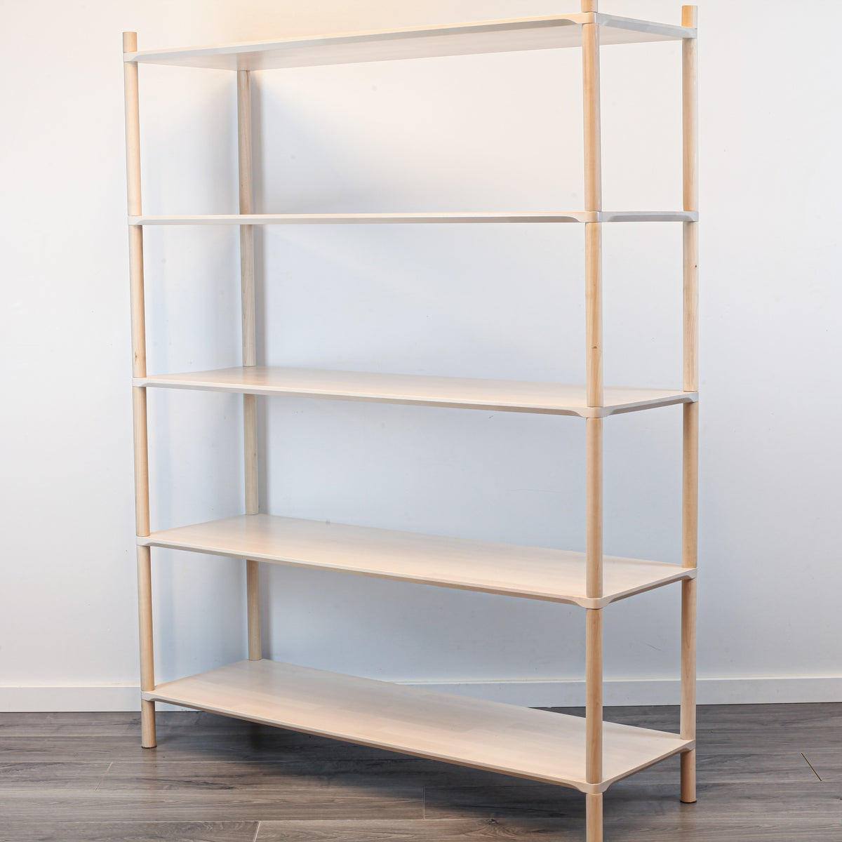 Regał z brzozy 5 półek 110 cm One Little Pine – widok 2