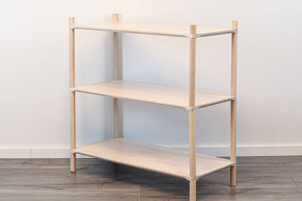 Regał z brzozy 3 półki 80 cm One Little Pine – widok 2