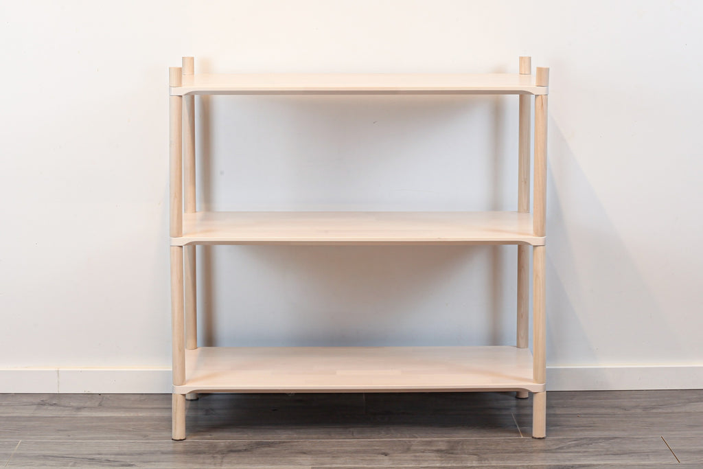 Regał z brzozy 3 półki 80 cm One Little Pine – widok 3