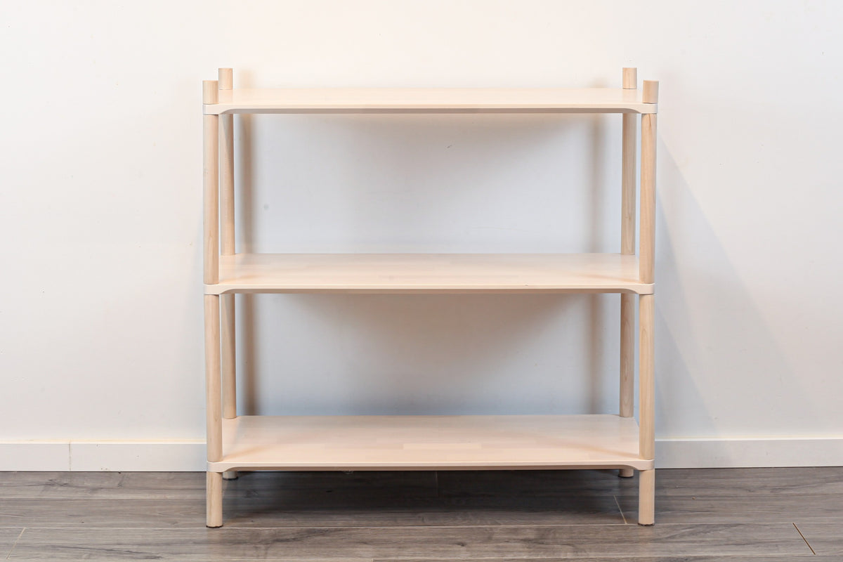 Regał z brzozy 3 półki 80 cm One Little Pine – widok 3