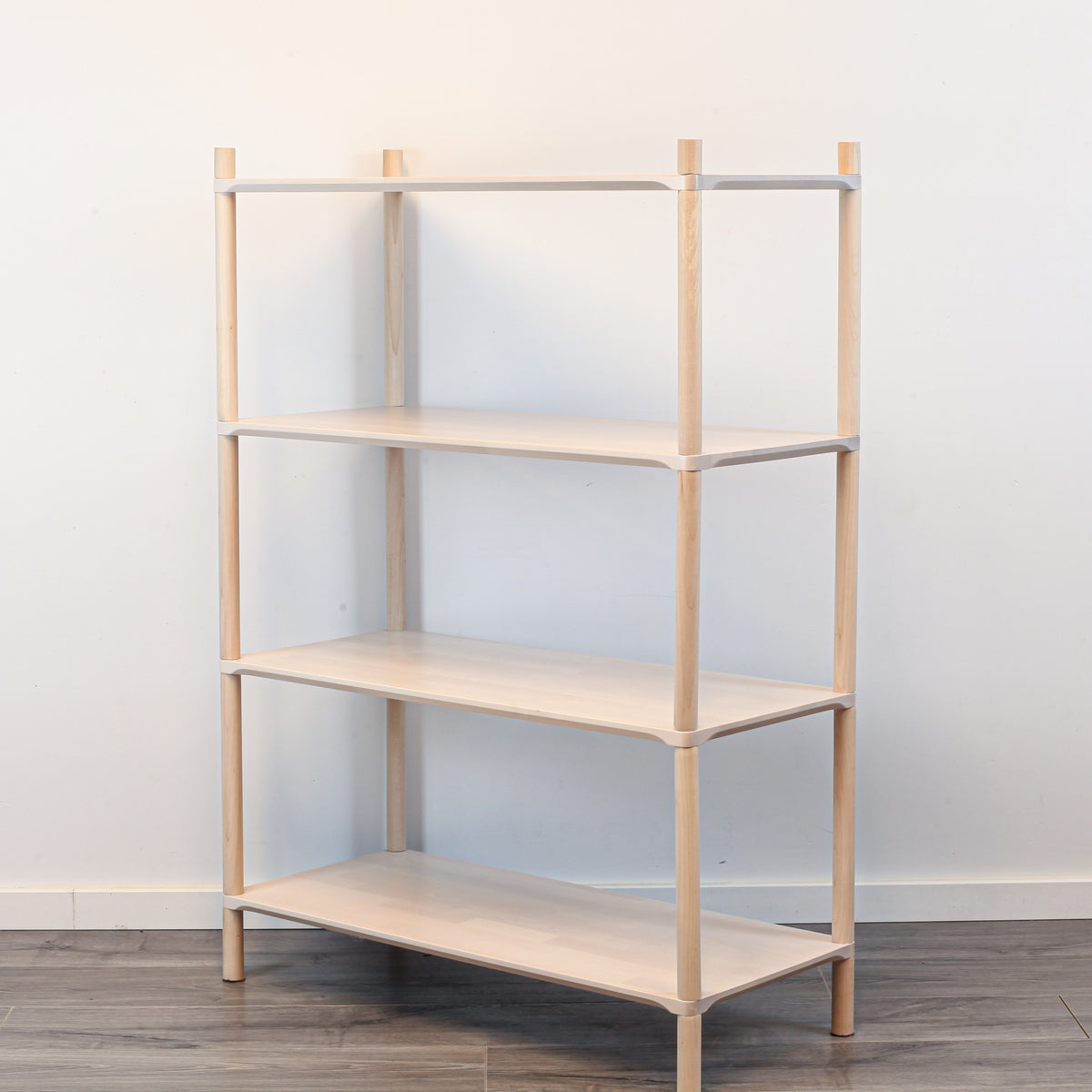 Regał z brzozy 4 półki 80 cm One Little Pine – widok 2