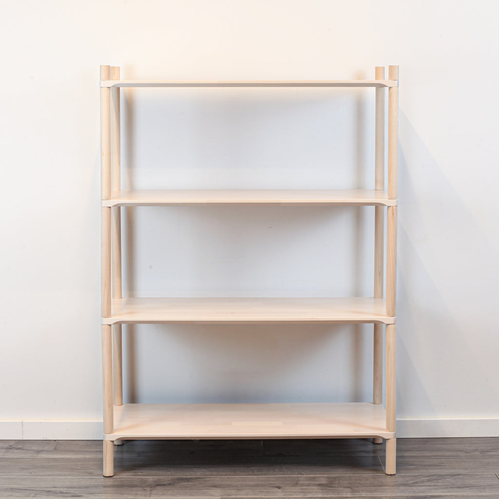Regał z brzozy 4 półki 80 cm One Little Pine – widok 3