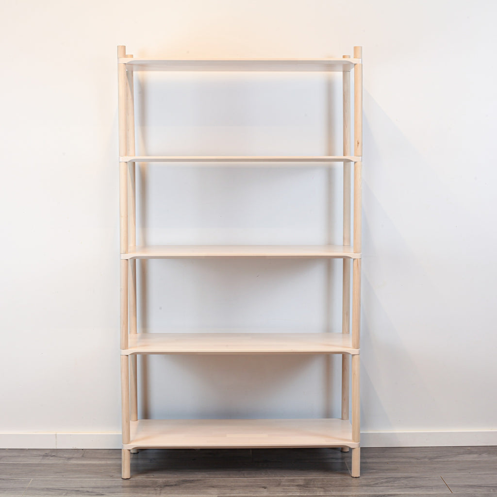 Regał z brzozy 5 półek 80 cm One Little Pine – widok 3
