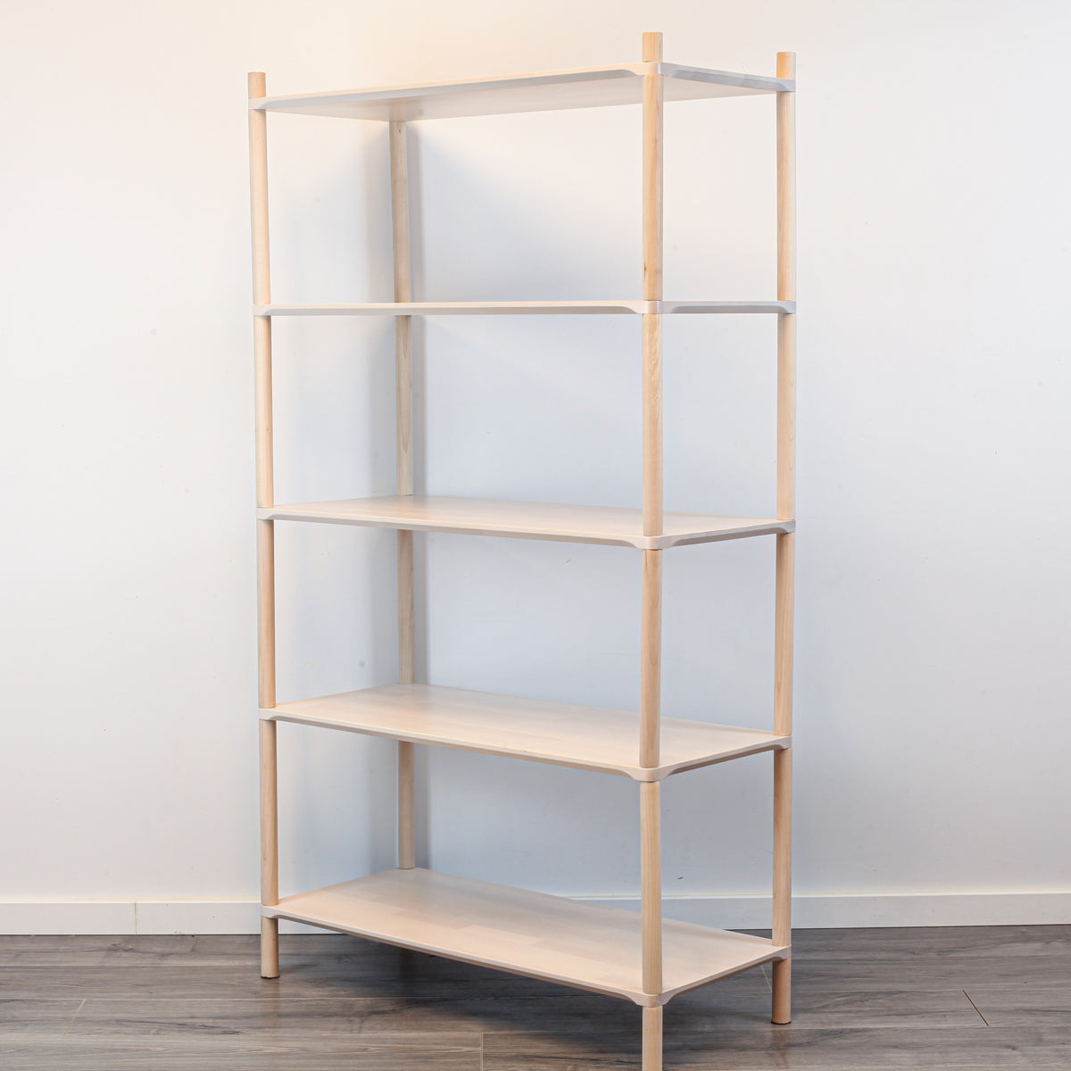 Regał z brzozy 5 półek 80 cm One Little Pine – widok 2