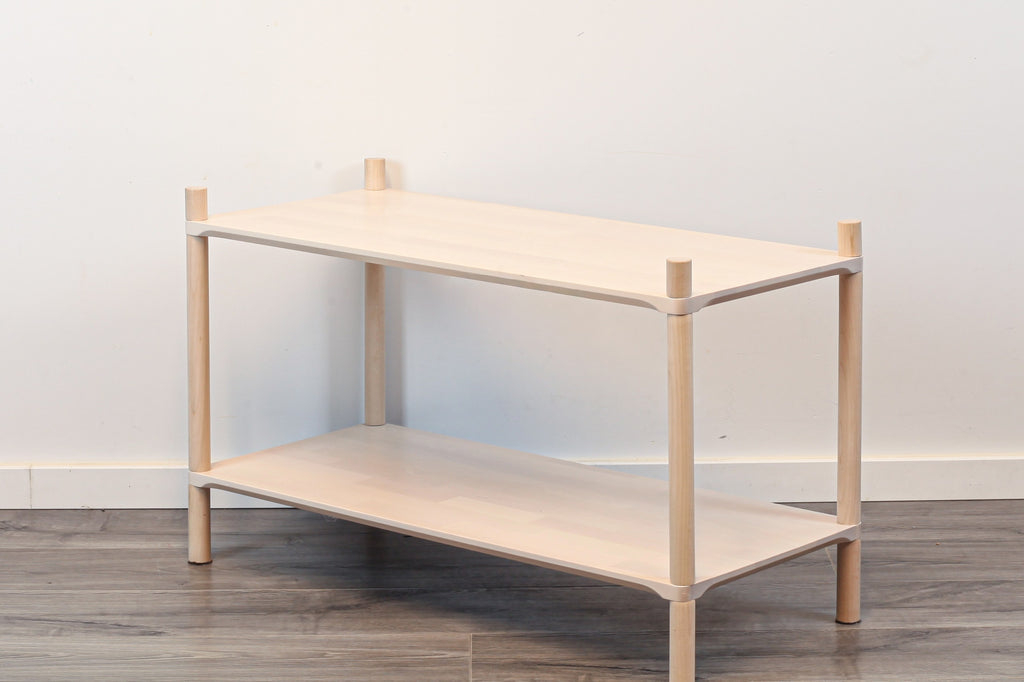 Regał z brzozy 2 półki 80 cm One Little Pine – widok 2