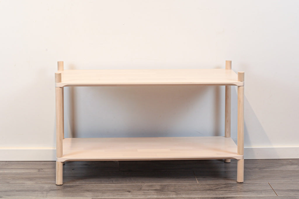 Regał z brzozy 2 półki 80 cm One Little Pine – widok 3