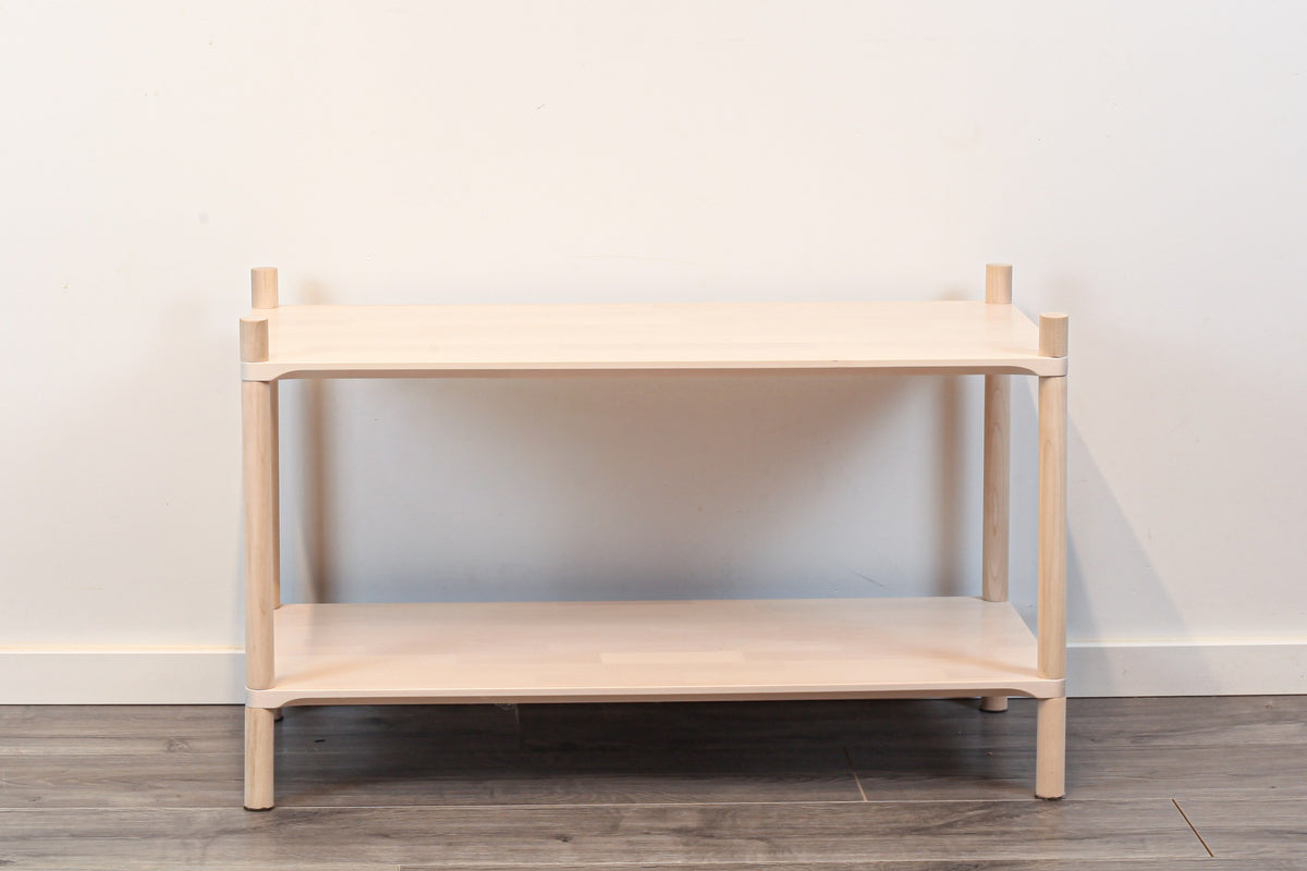 Regał z brzozy 2 półki 80 cm One Little Pine – widok 3