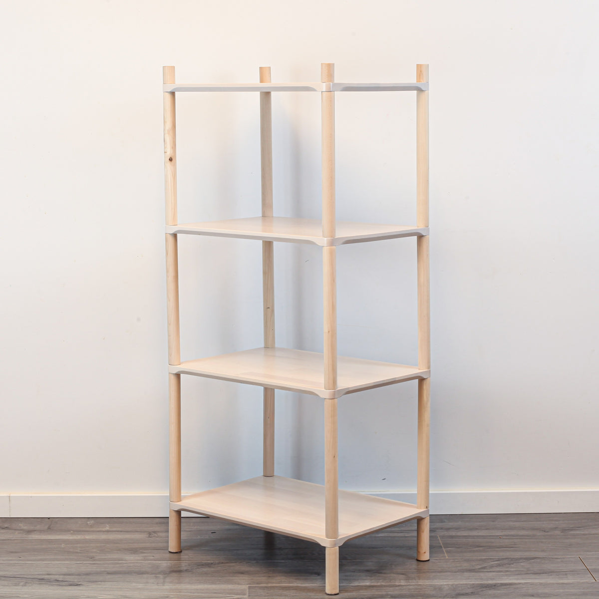Regał z brzozy 4 półki 50 cm One Little Pine – widok 2