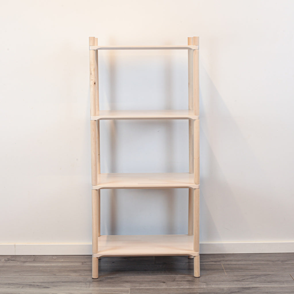 Regał z brzozy 4 półki 50 cm One Little Pine – widok 3
