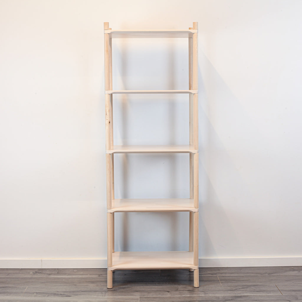 Regał z brzozy 5 półek 50 cm One Little Pine – widok 3