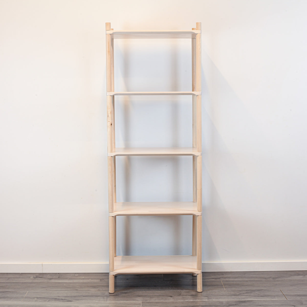 Regał z brzozy 5 półek 50 cm One Little Pine – widok 3