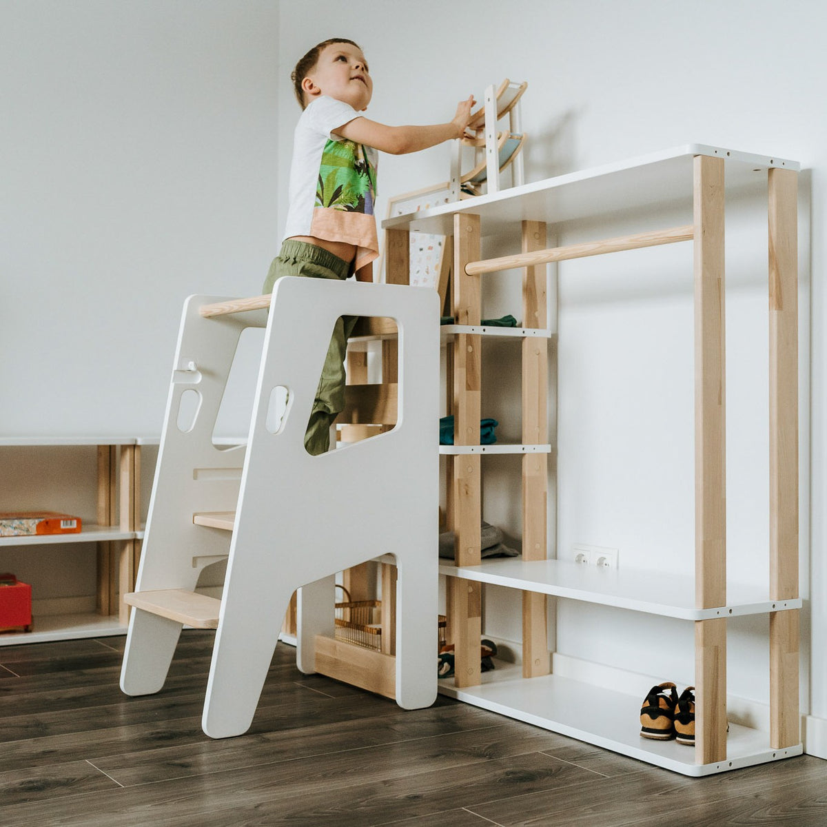 Tour d'observation Safety+ One Little Pine – vue 3